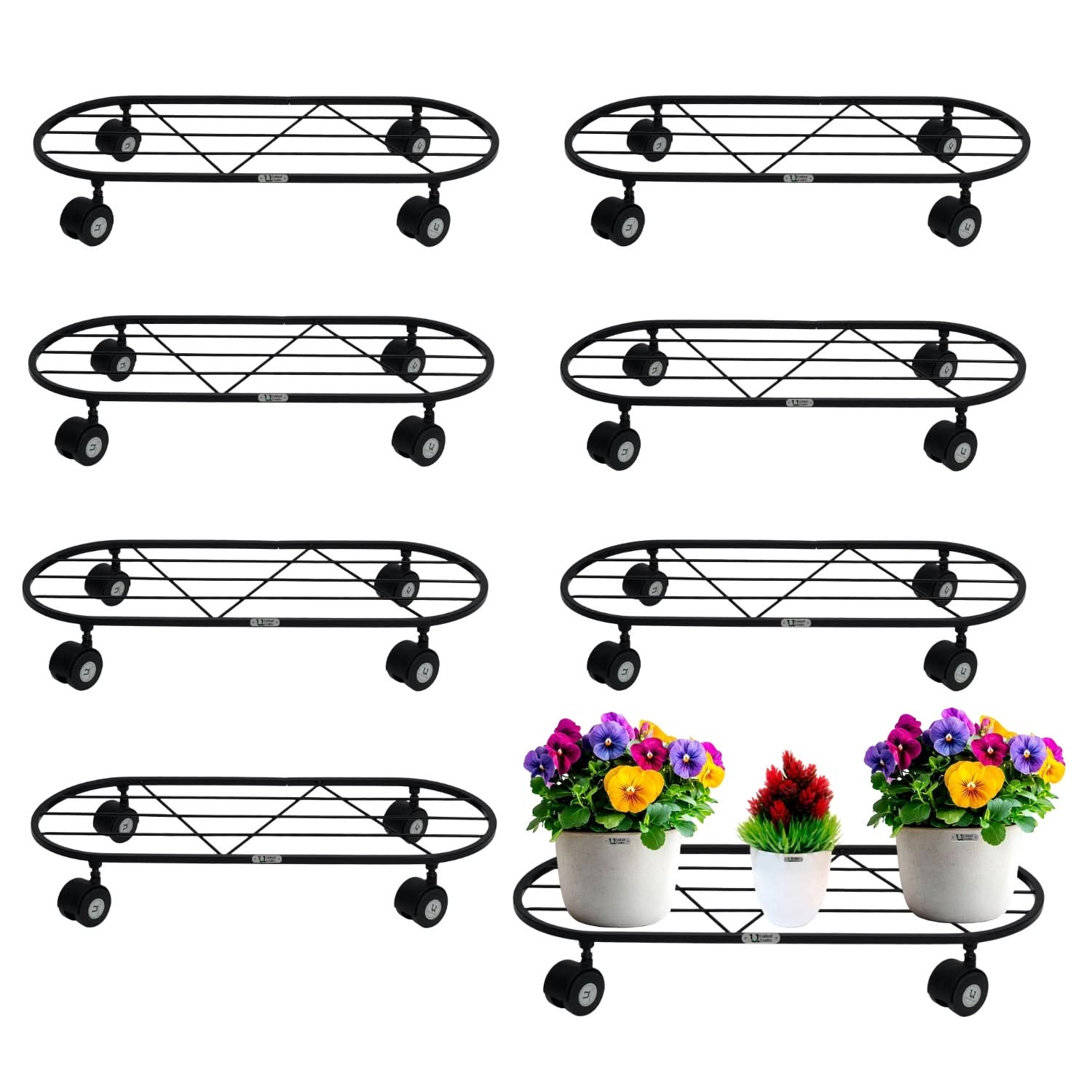 United Crafts Ravo Pot Stands for Home and Garden