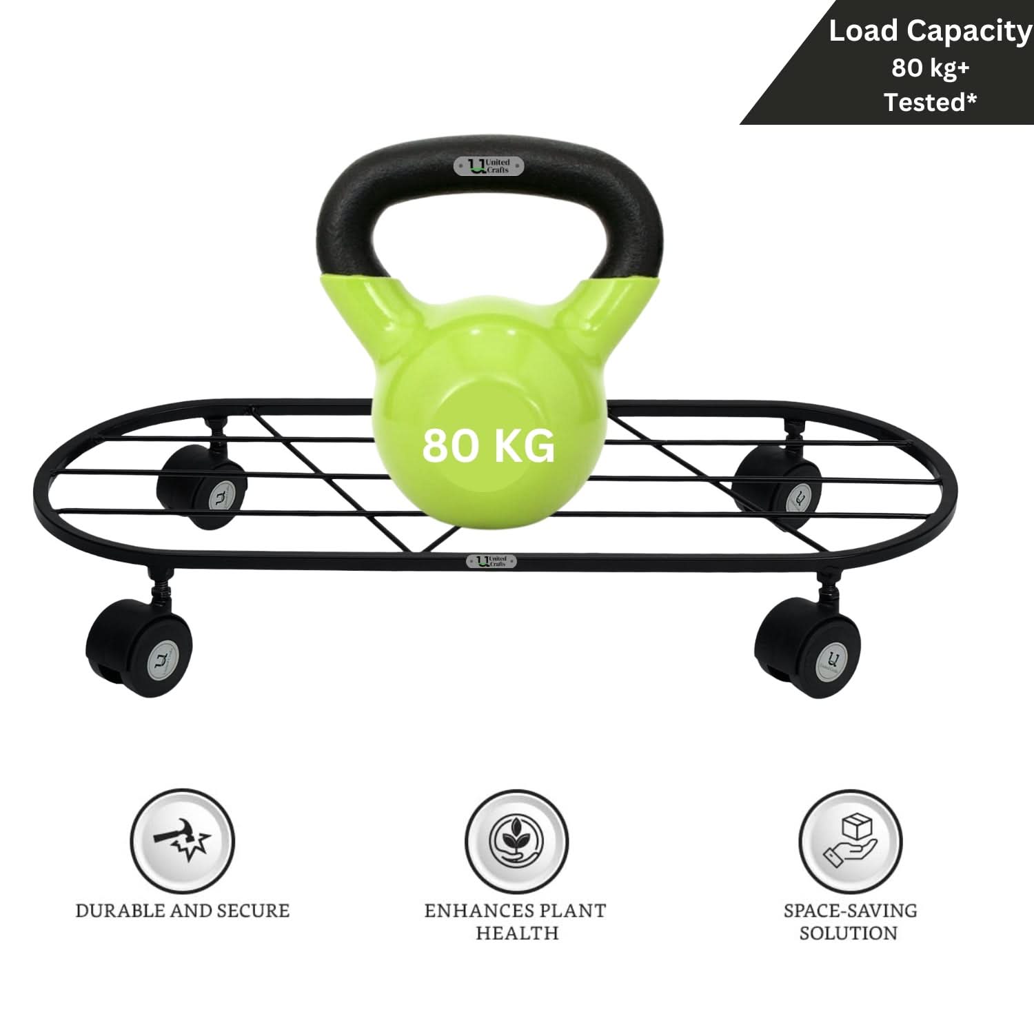 United Crafts Ravo Pot Stands for Home and Garden