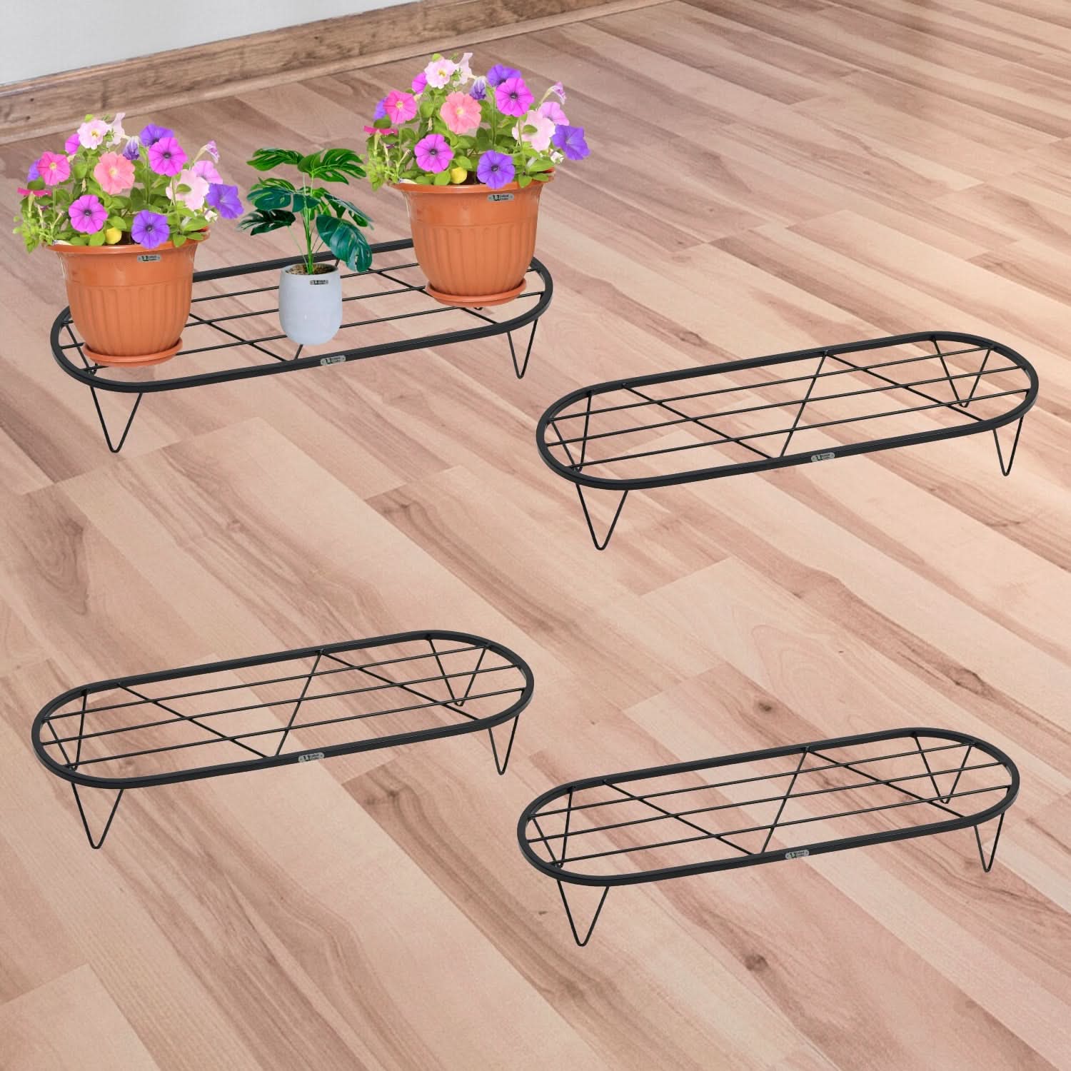 United Crafts Varo Pot Stands for Home and Garden