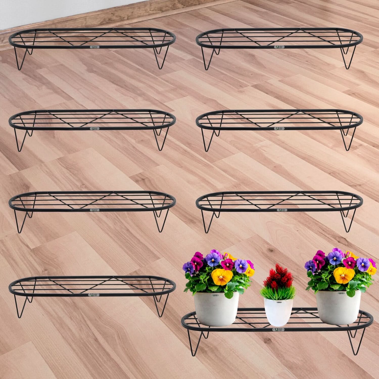 United Crafts Varo Pot Stands for Home and Garden