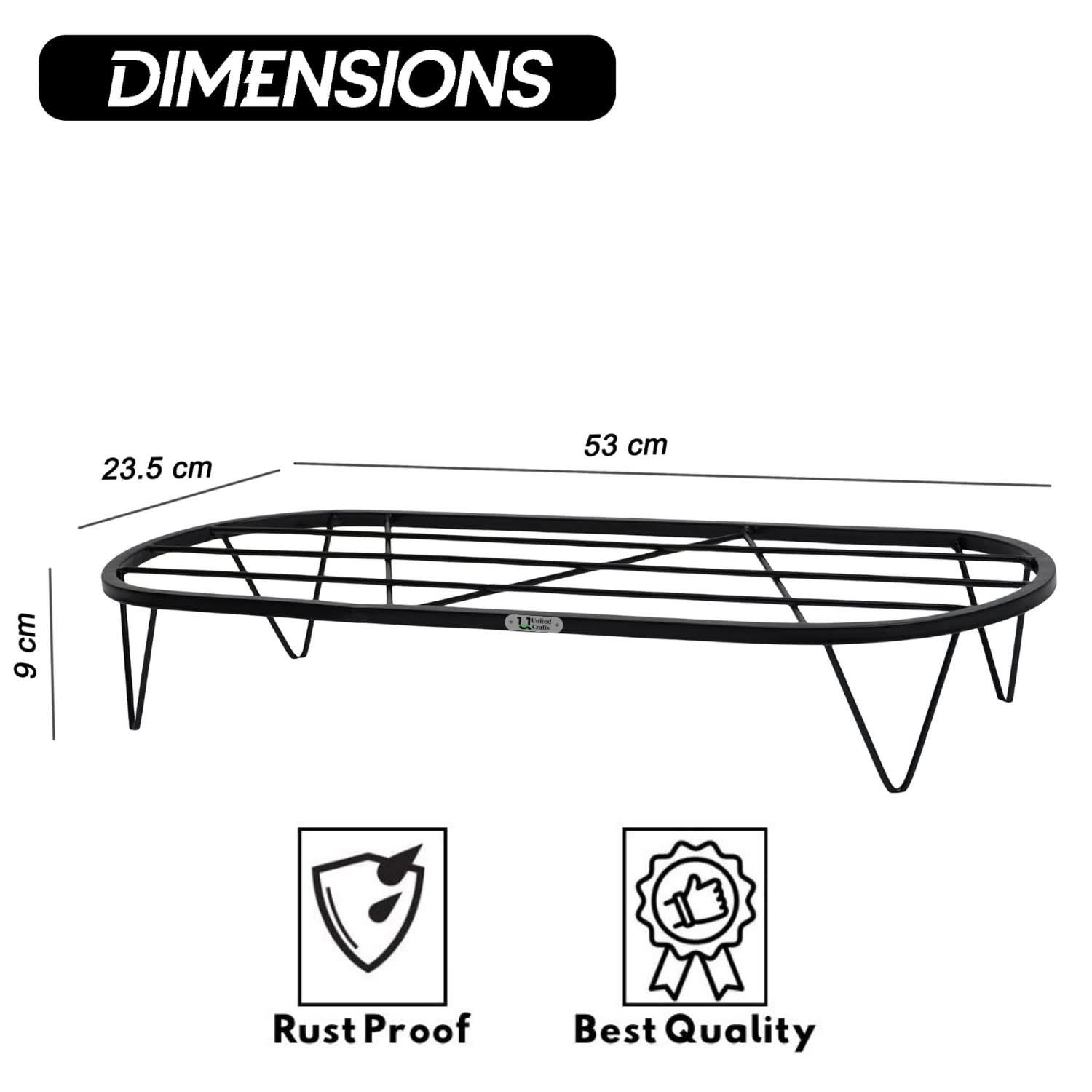 United Crafts Varo Pot Stands for Home and Garden