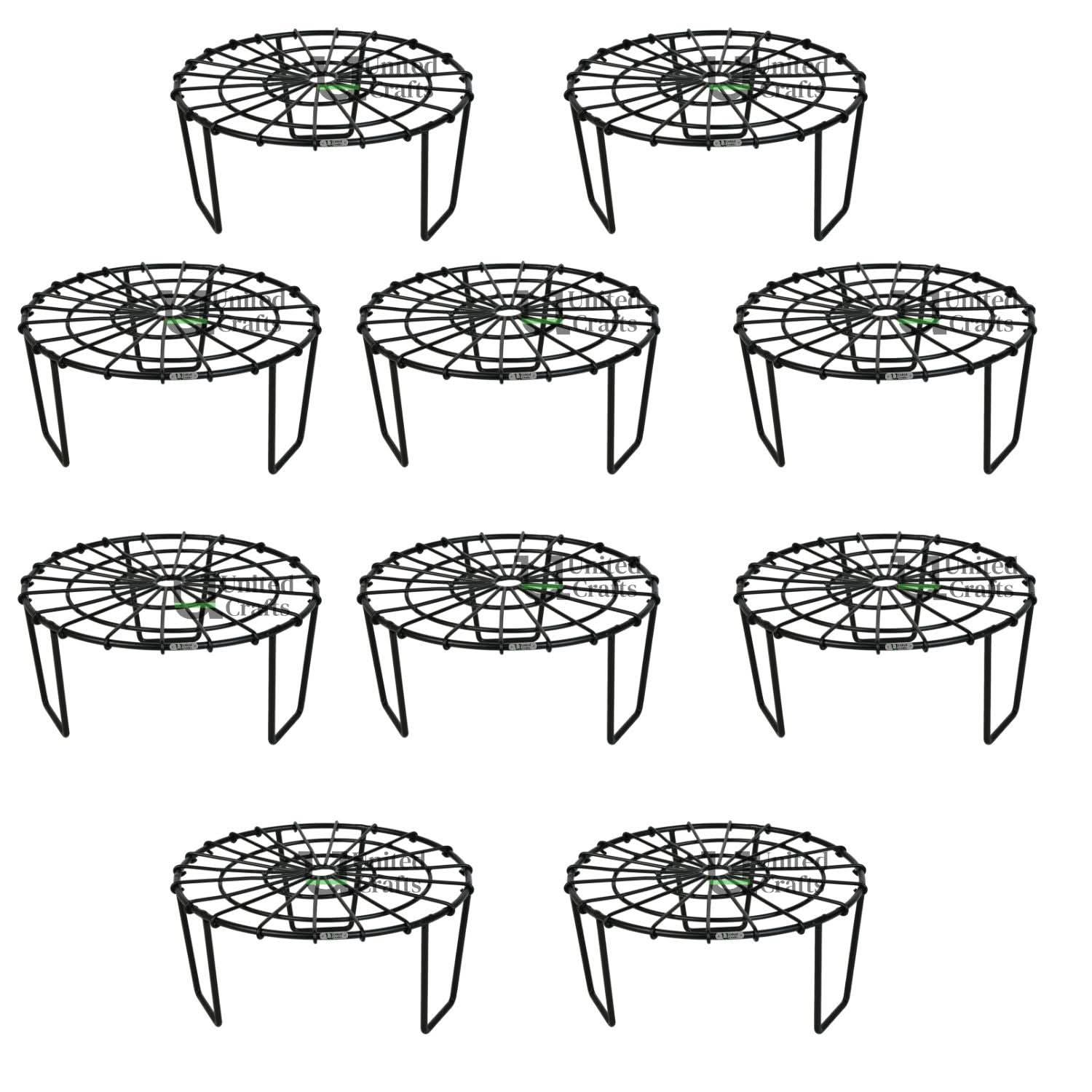 United Crafts Web Pots Stand- Unique Web Design