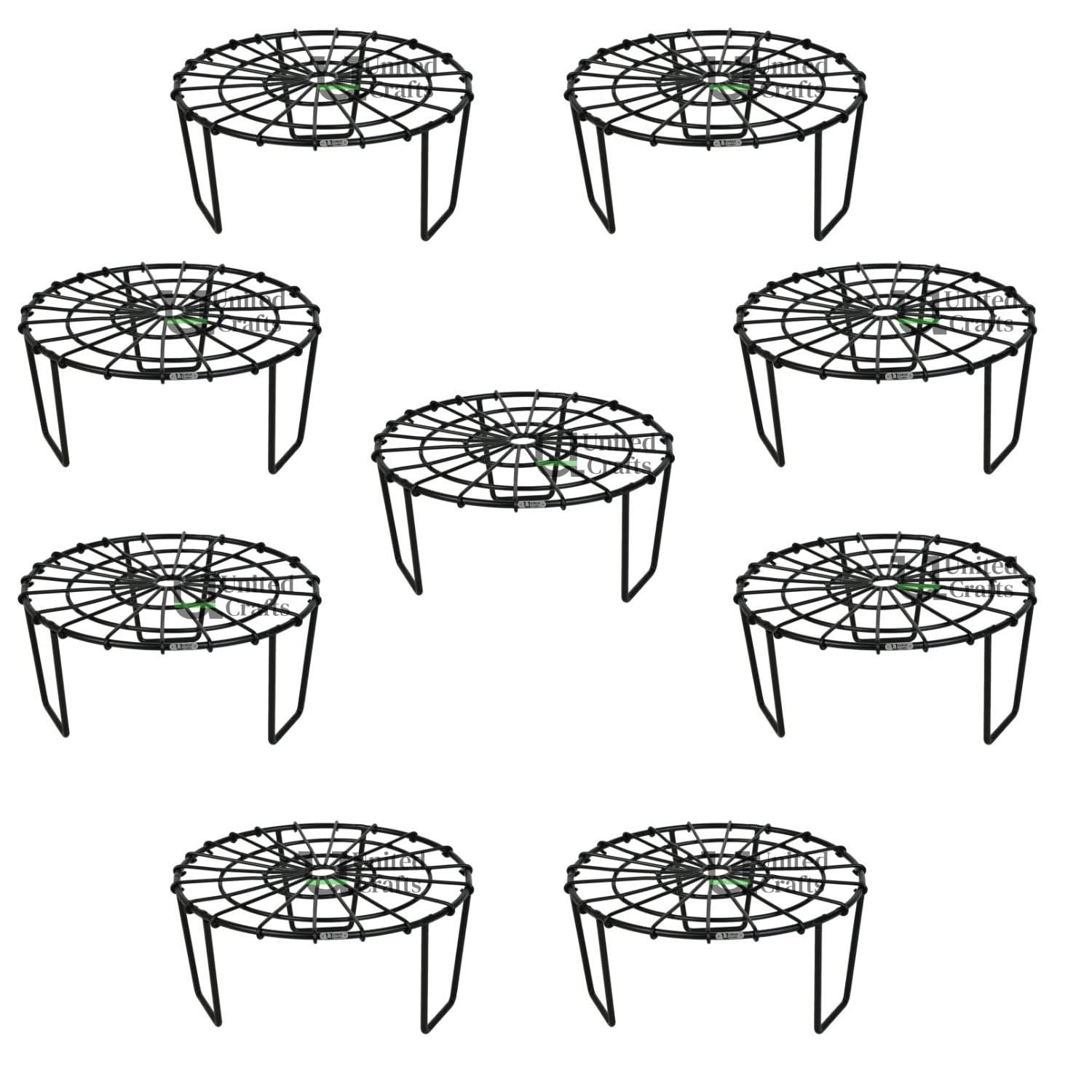 United Crafts Web Pots Stand- Unique Web Design