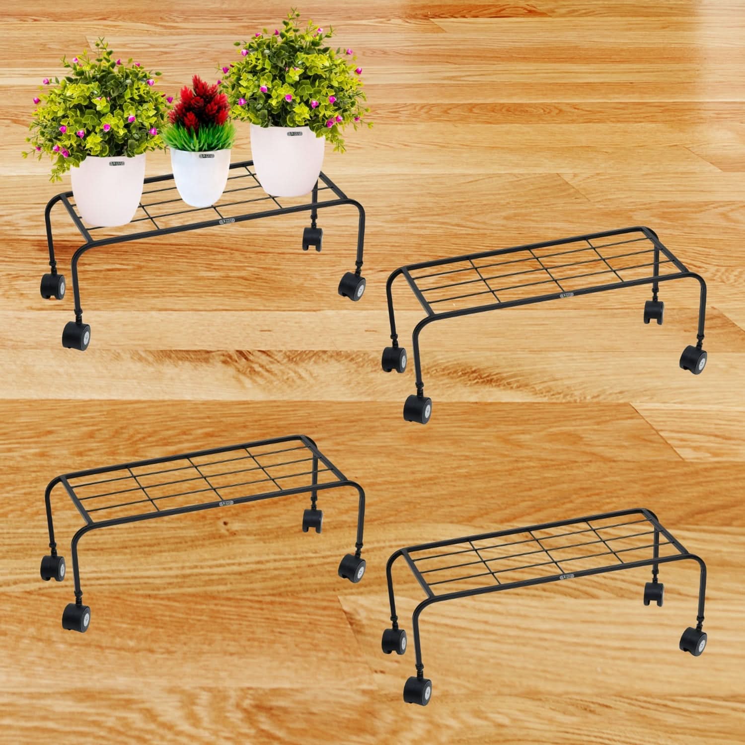 United Crafts Mega Pot Stands-High Quality Metal Stand for Home