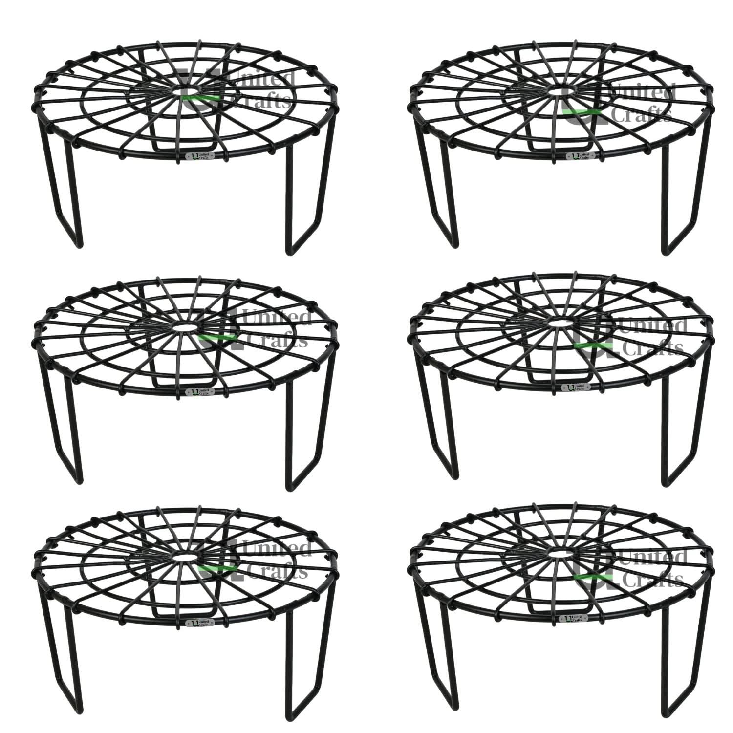 United Crafts Web Pots Stand- Unique Web Design