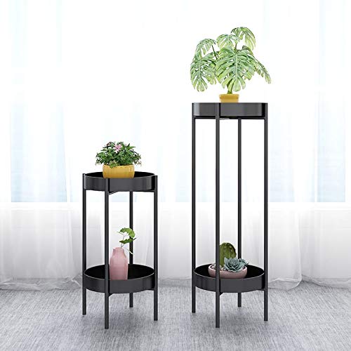 Multi-Tier Luxury Planter Stand for Home Décor (Set of 2)