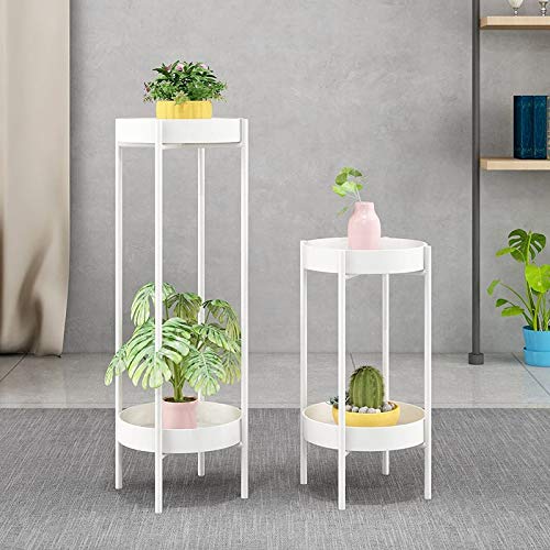 Multi-Tier Luxury Planter Stand for Home Décor (Set of 2)